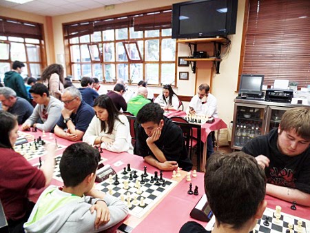 Torneo Amistad, Ajedrez en Potes